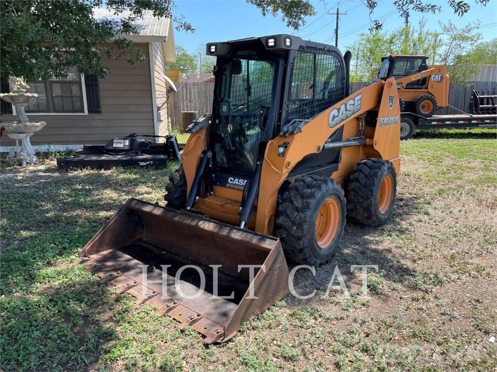 CASE SR250 Skid steer loaders