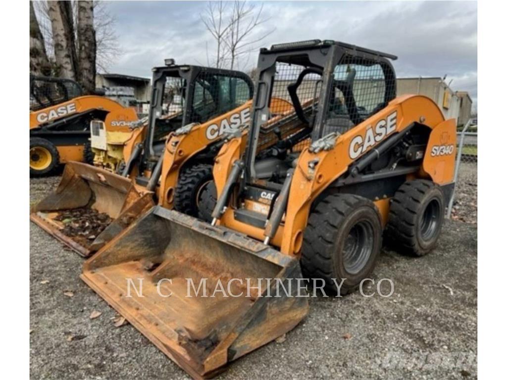 CASE SV340 Skid steer loaders
