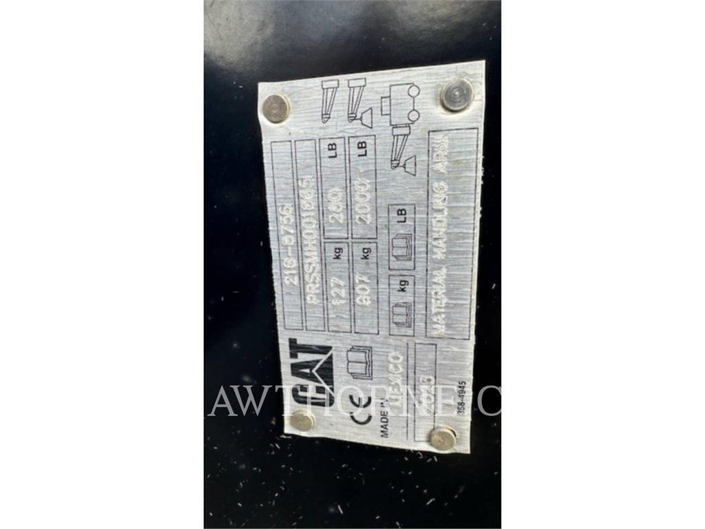 CAT  Other attachments and components