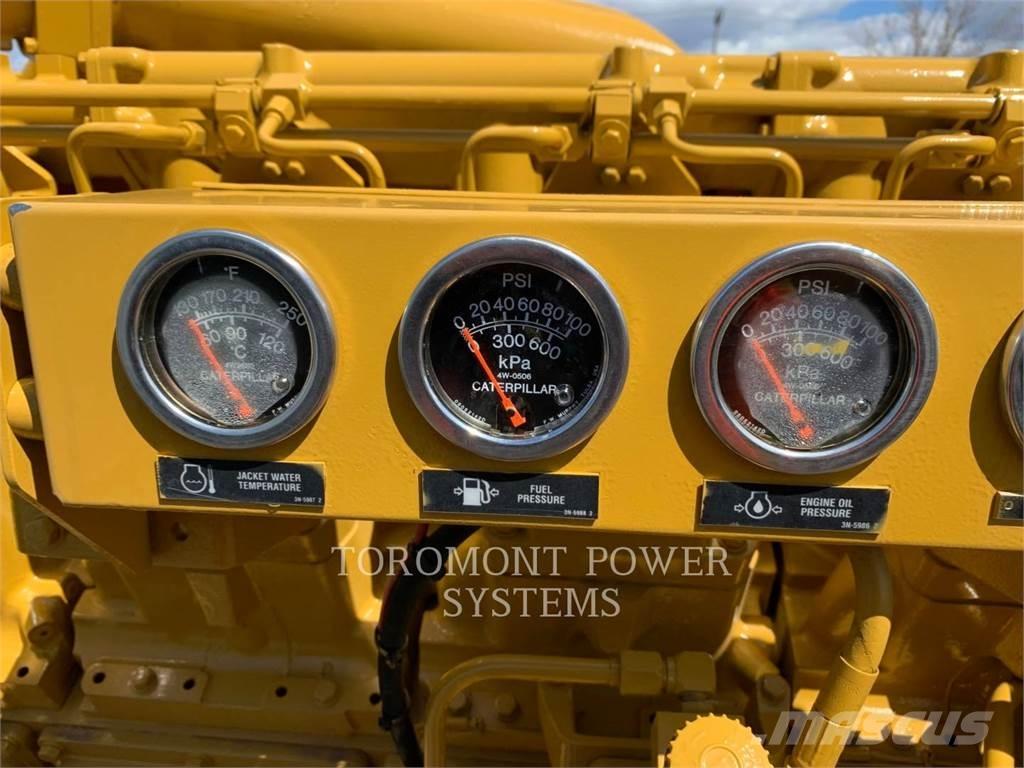 CAT 1100KW-600V-3512 Diesel Generators