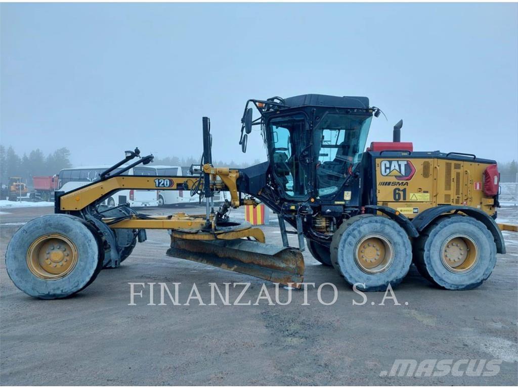 CAT 120 Graders