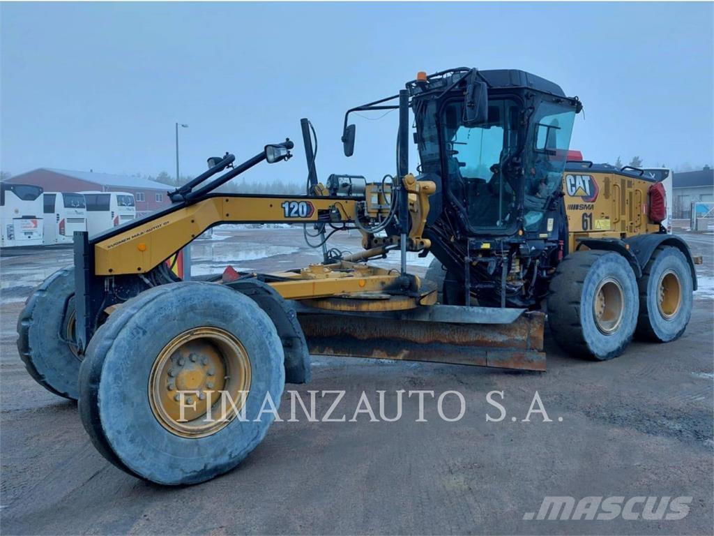 CAT 120 Graders