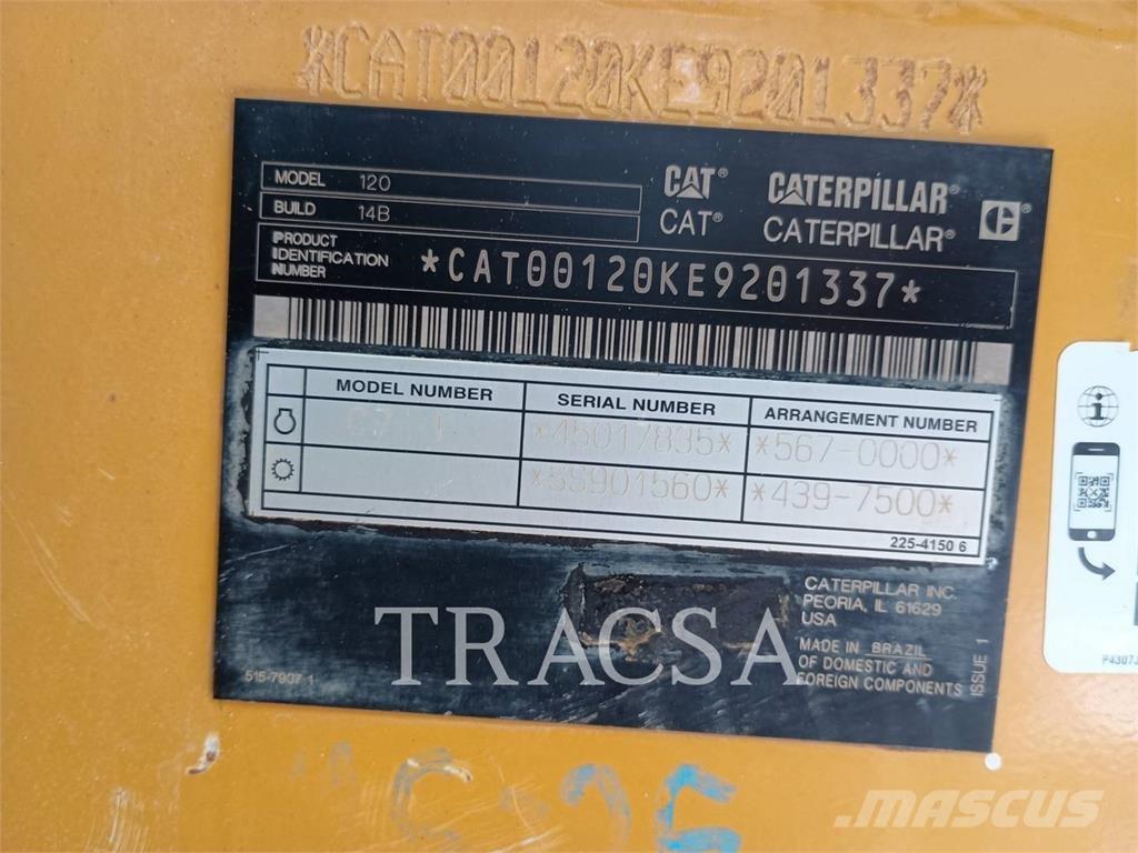 CAT 120 Graders