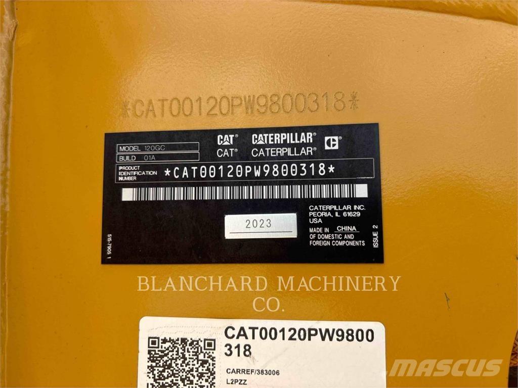 CAT 120-01GC Graders