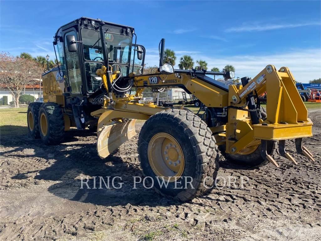 CAT 120 LVR Graders