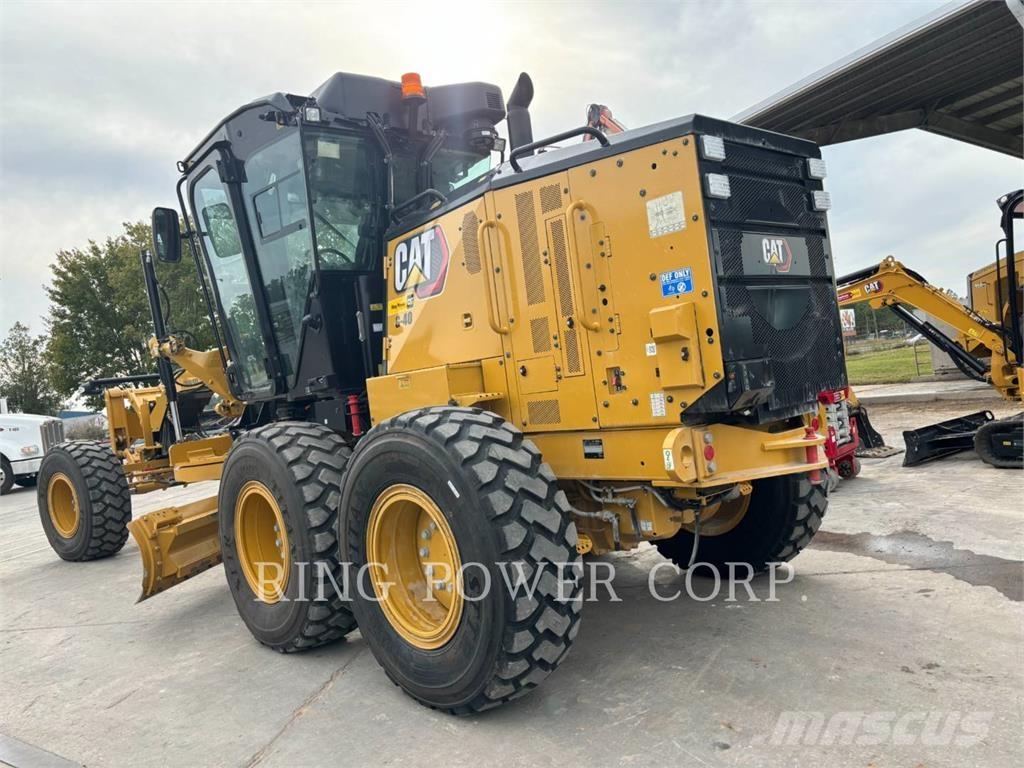 CAT 120LVR CS Graders