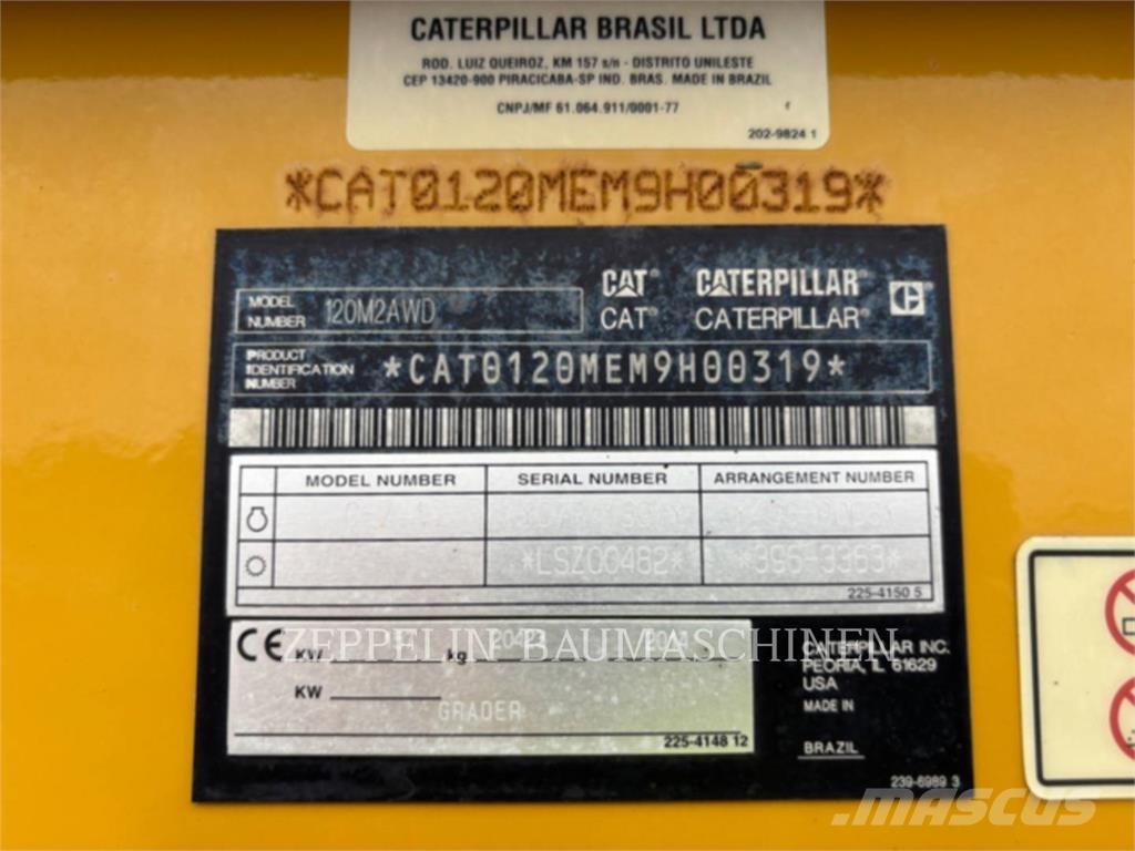 CAT 120M Graders