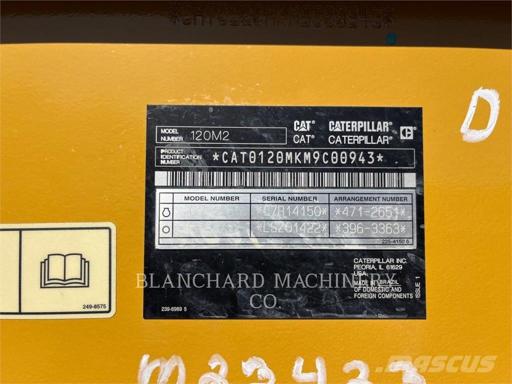 CAT 120M2 Graders