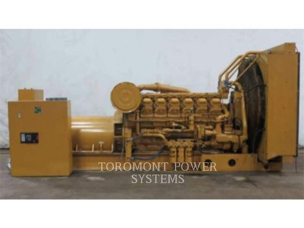 CAT 1250KW-600-3512 Diesel Generators
