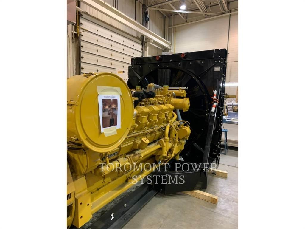 CAT 1250KW-600-3512 Diesel Generators