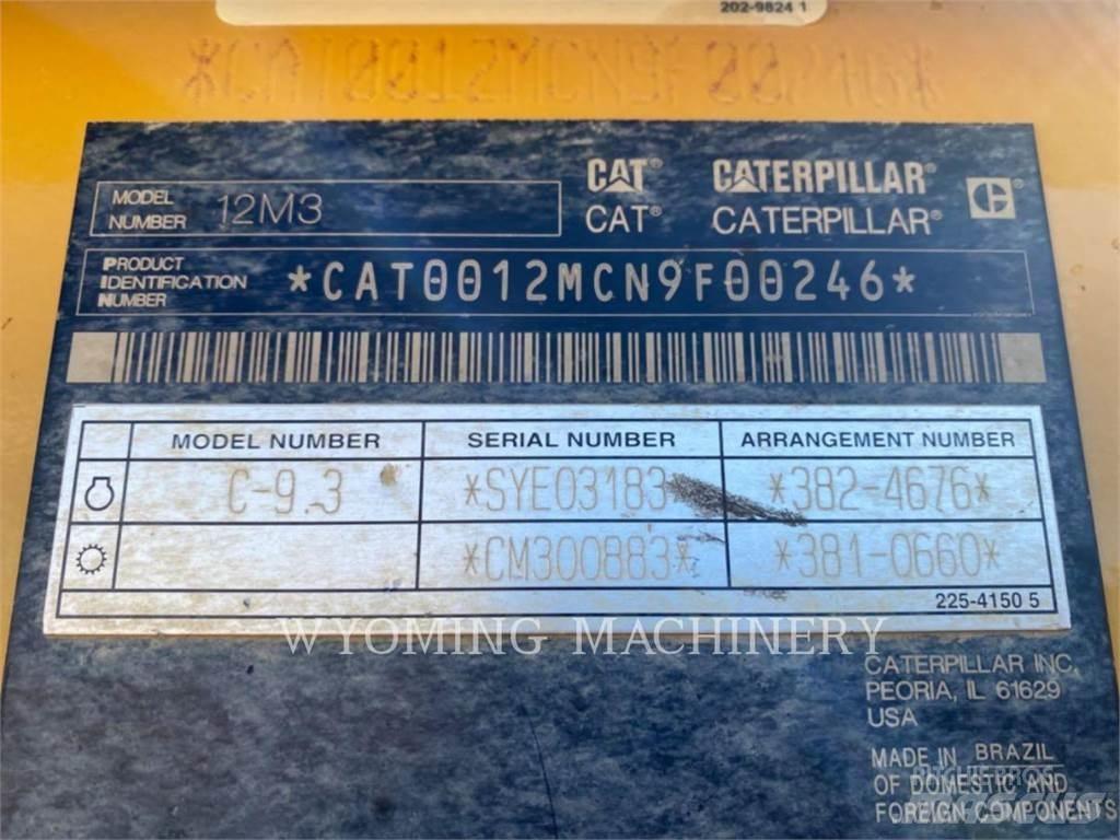 CAT 12M 3 Graders