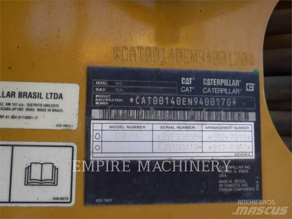 CAT 140-13 Graders
