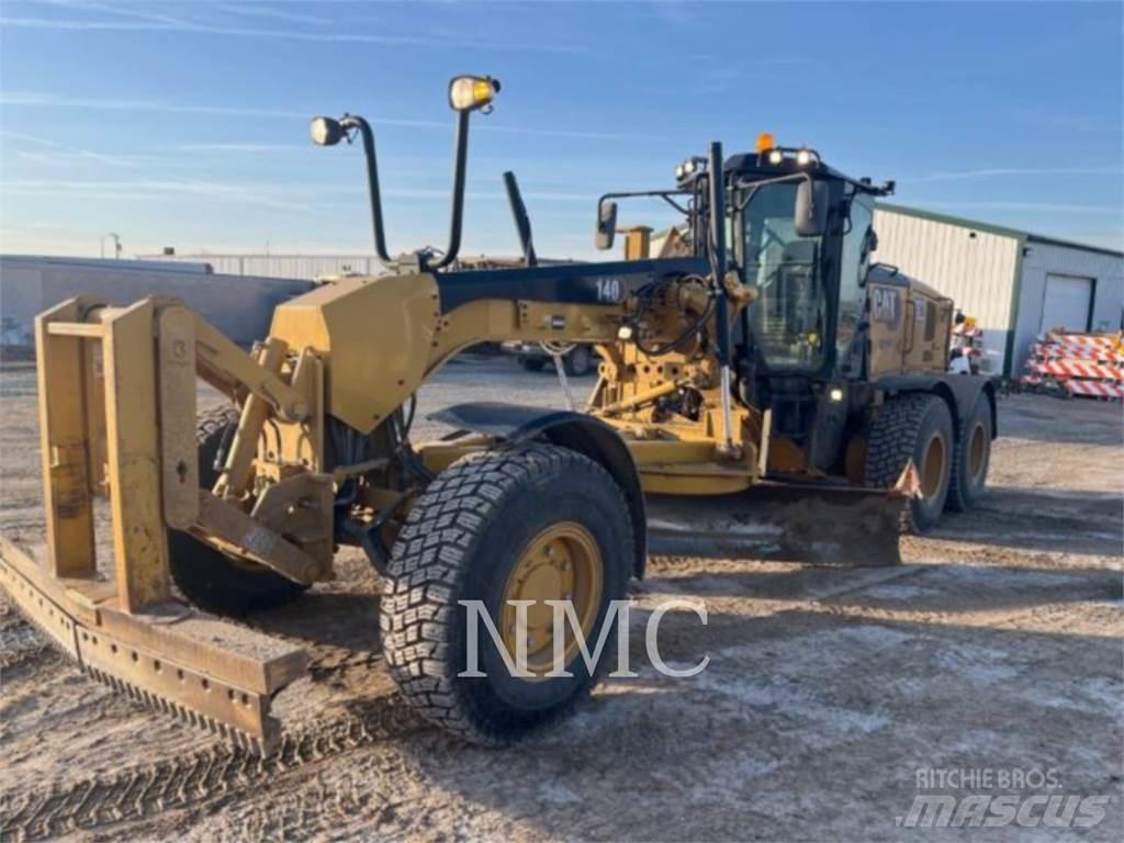 CAT 140-15AWD Graders