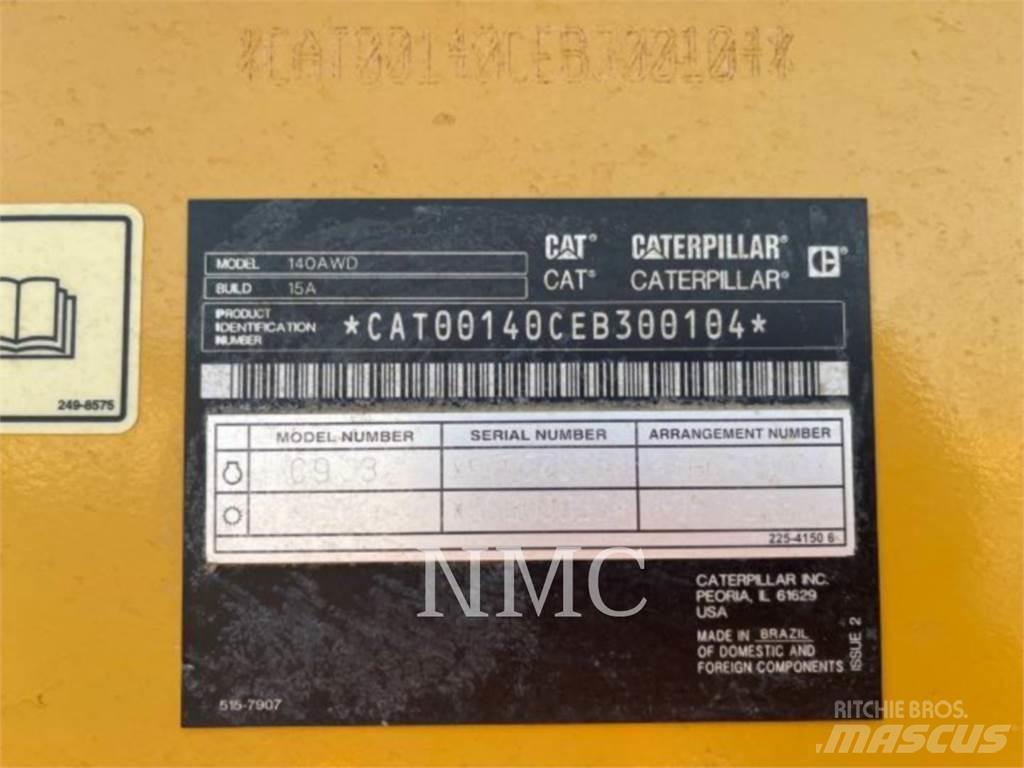 CAT 140-15AWD Graders