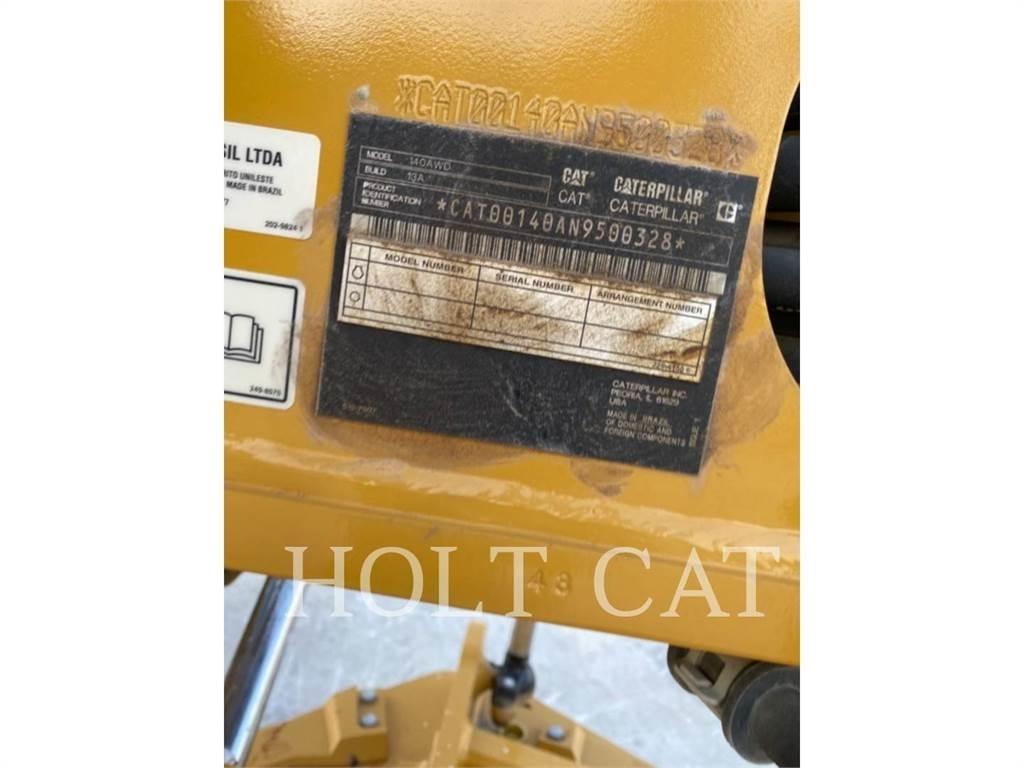 CAT 140 AWD Graders