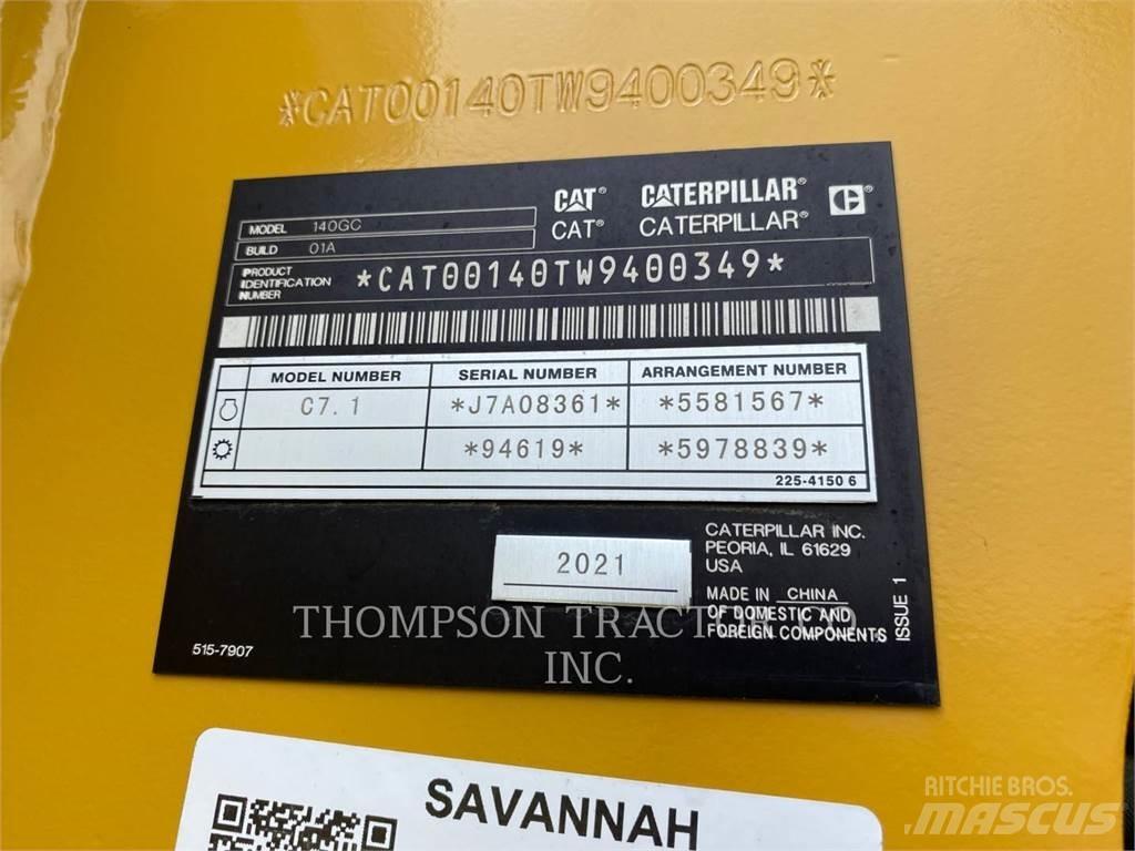 CAT 140 GC Graders