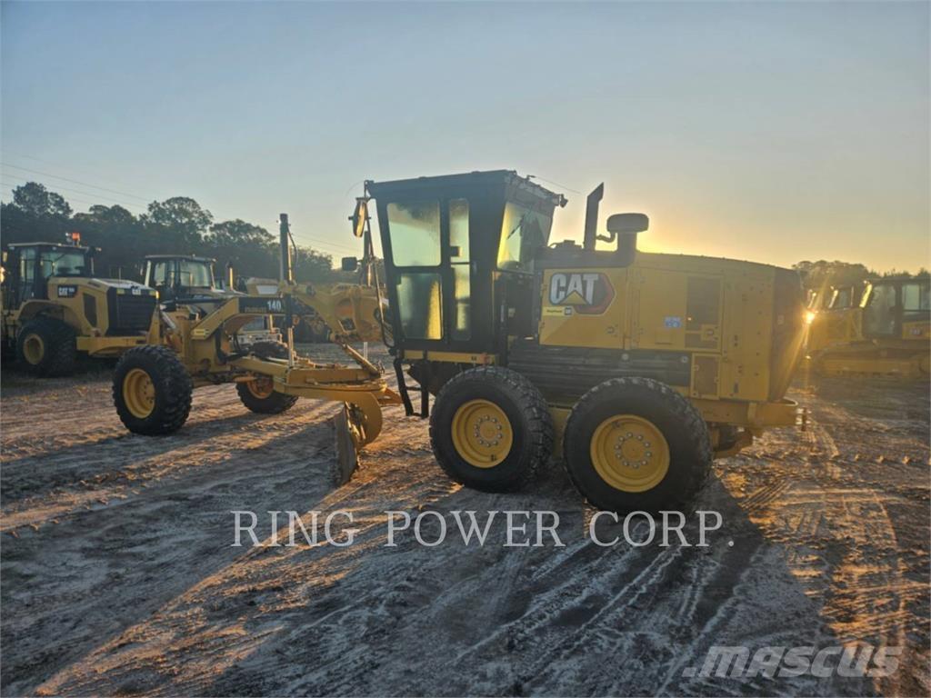 CAT 140 LVR Graders