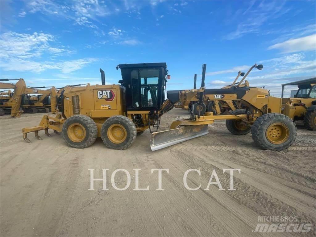 CAT 140GC AWD Graders