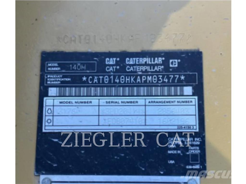 CAT 140H Graders