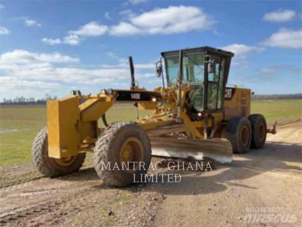 CAT 140K Graders