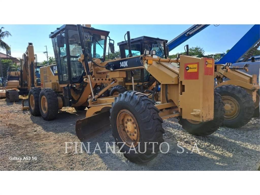 CAT 140K Graders