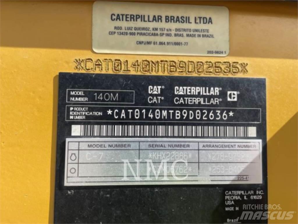CAT 140M Graders