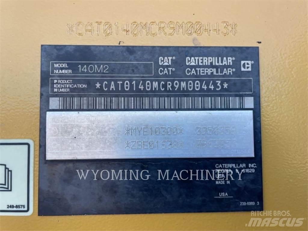CAT 140M 2 Graders
