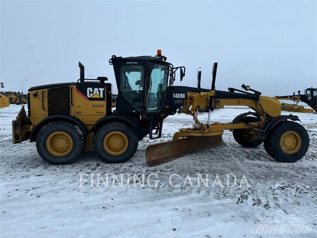 CAT 140M AWD Graders