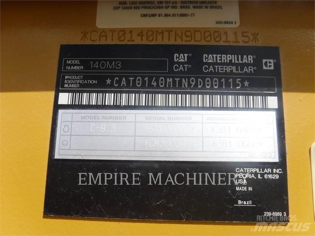 CAT 140M3 Graders