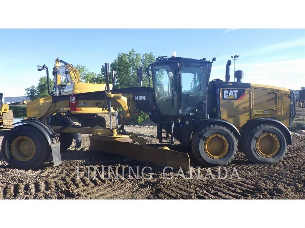 CAT 140M3 Graders