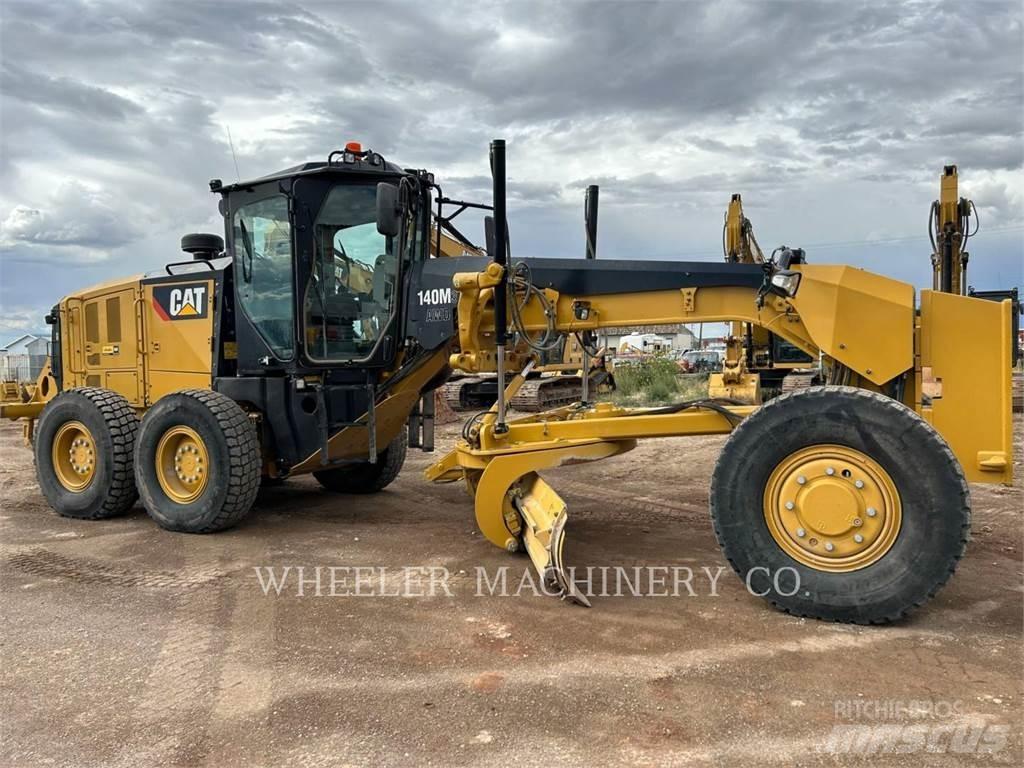 CAT 140M3 AWD Graders