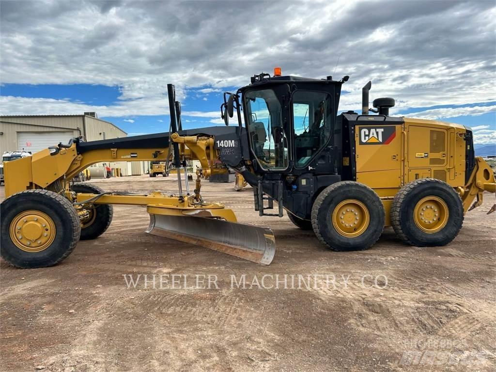 CAT 140M3 AWD Graders