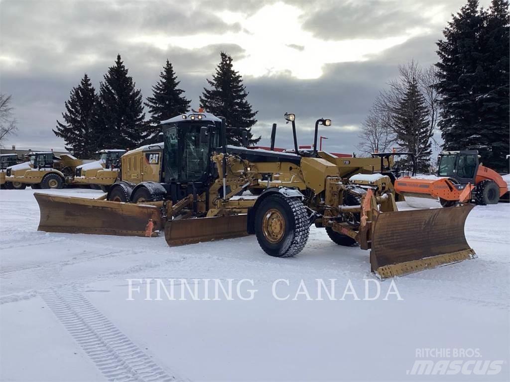 CAT 140M3 AWD Graders