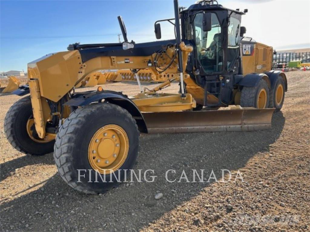 CAT 140M3 AWD Graders
