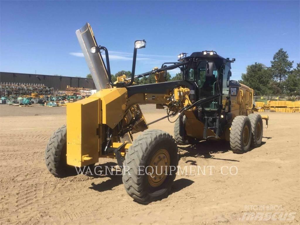 CAT 140M3 AWD Graders