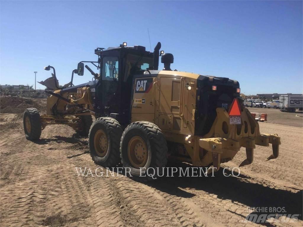 CAT 140M3 AWD Graders