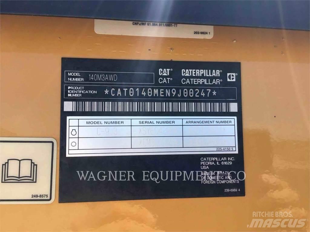 CAT 140M3 AWD Graders
