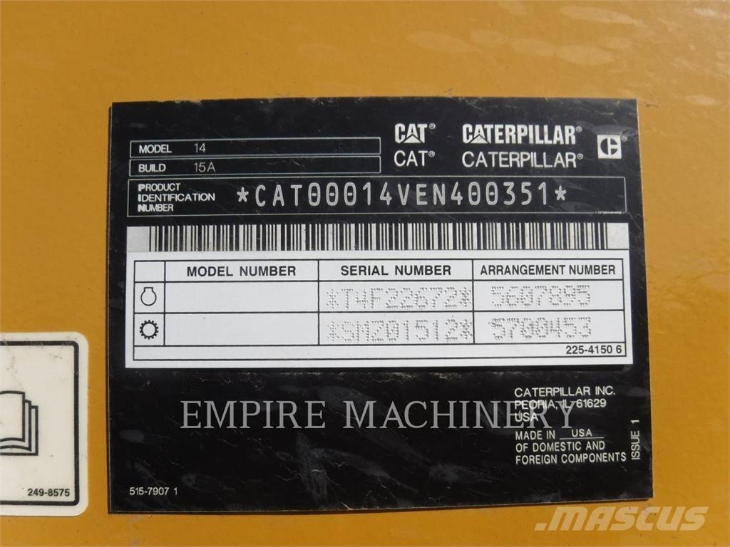 CAT 1415 Graders