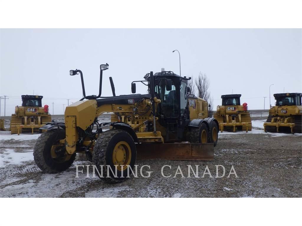 CAT 150 AWD Graders