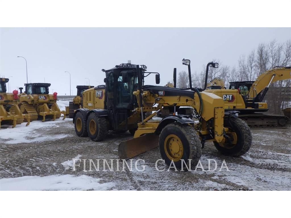 CAT 150 AWD Graders