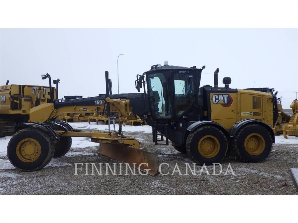 CAT 150 AWD Graders