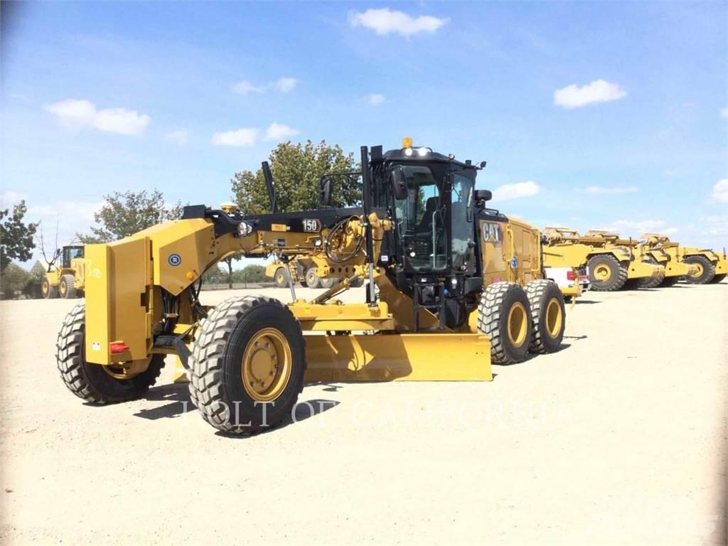 CAT 150 AWD 3D Graders