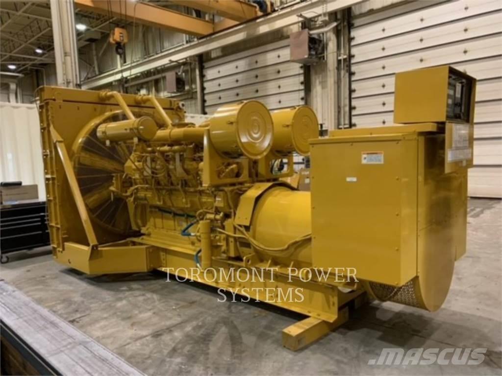 CAT 1500KW-600V-3512-FW Diesel Generators