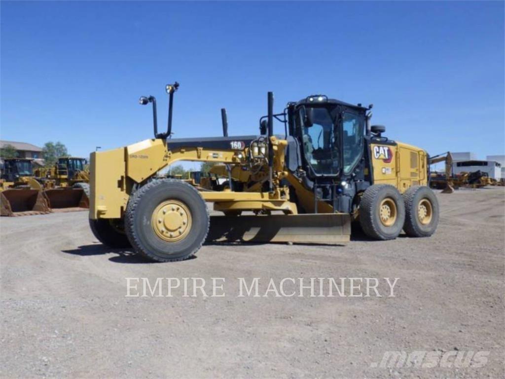 CAT 160-15 AWD Graders