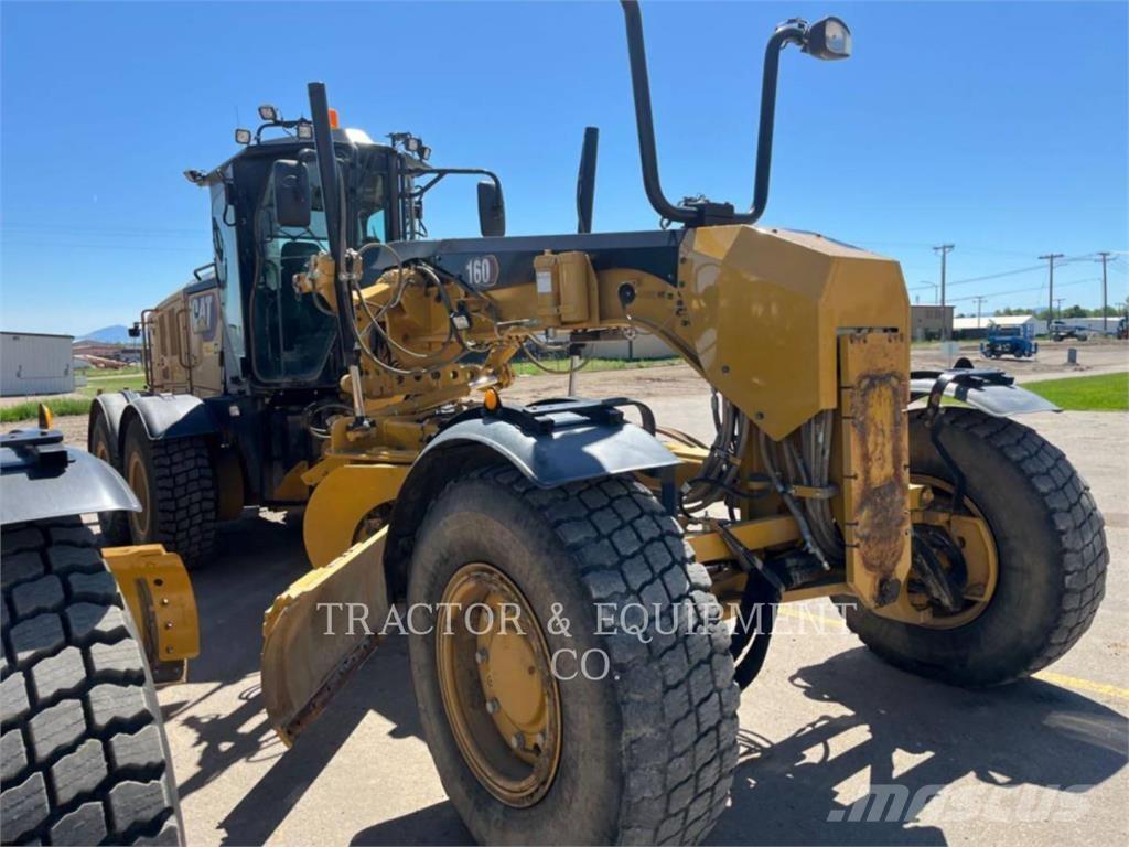 CAT 160 AWD Graders