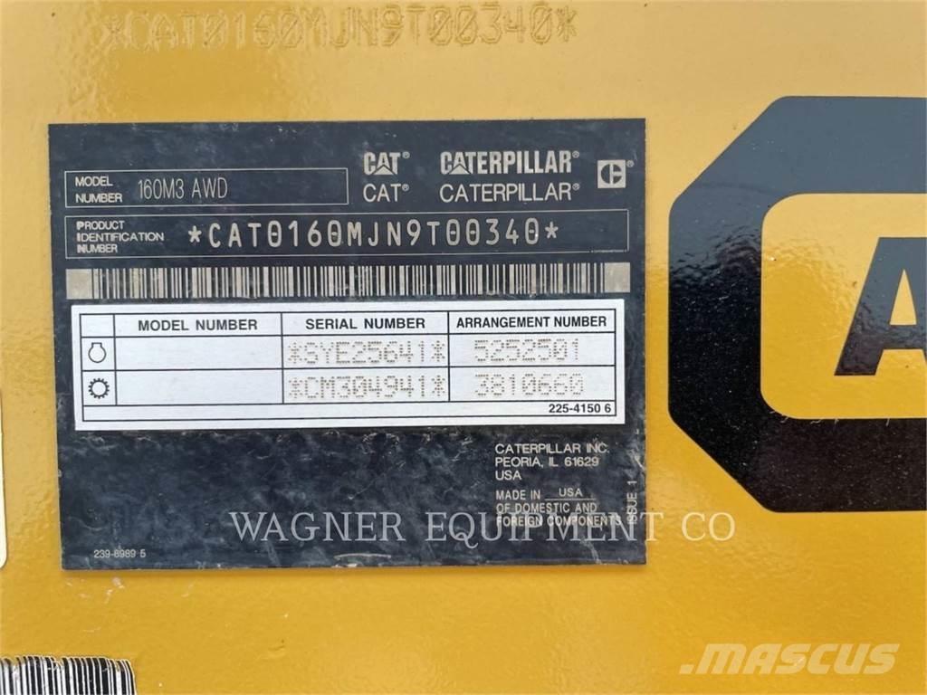 CAT 160M3 AWD Graders