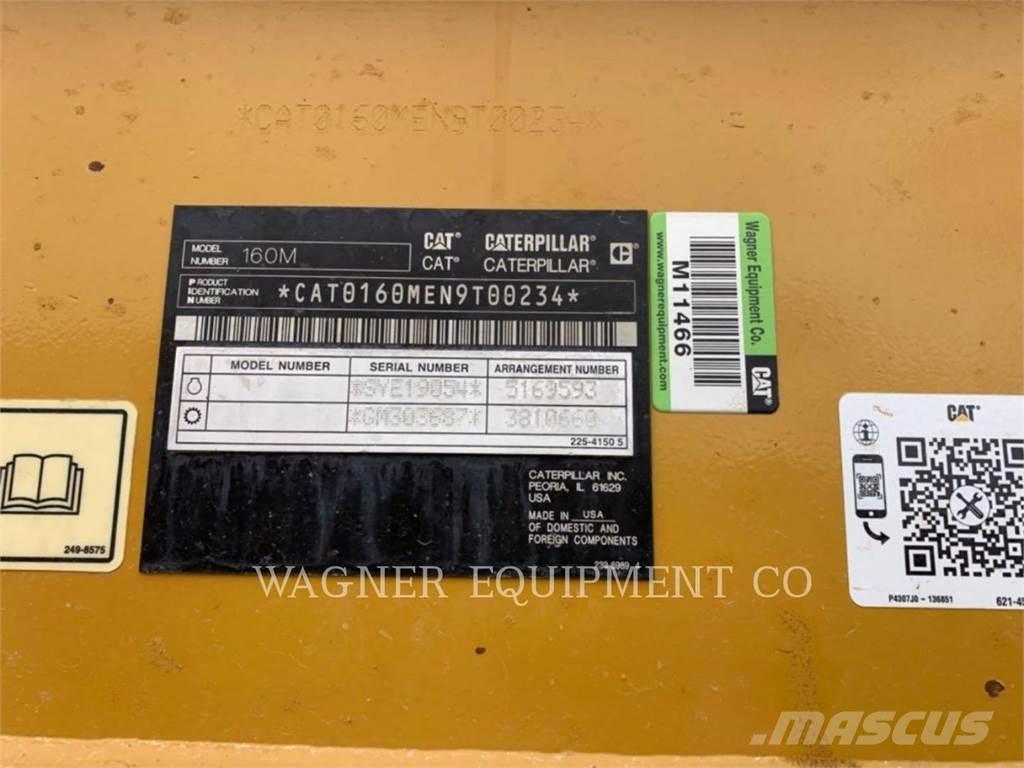 CAT 160M3 AWD Graders
