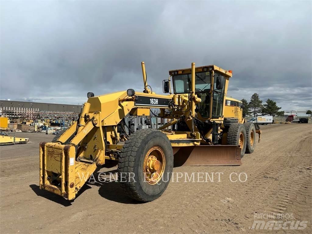 CAT 163H AWD Graders