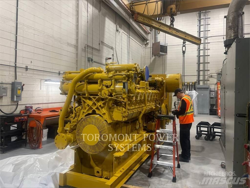 CAT 1825KW-600V-3516 Diesel Generators