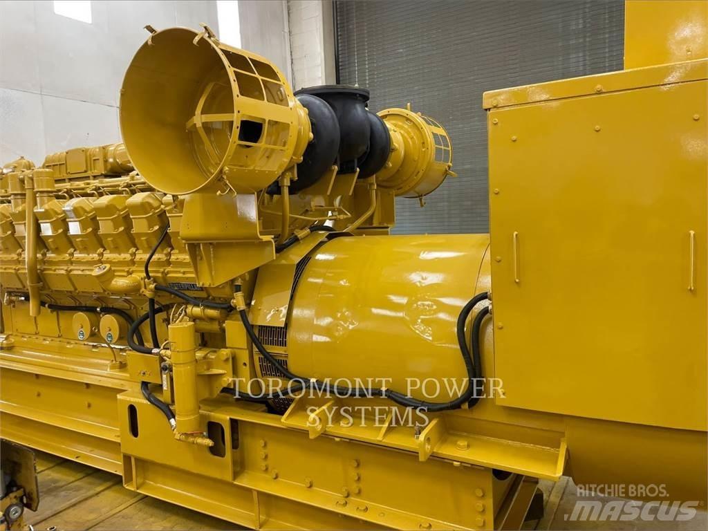 CAT 1825KW-600V-3516 Diesel Generators